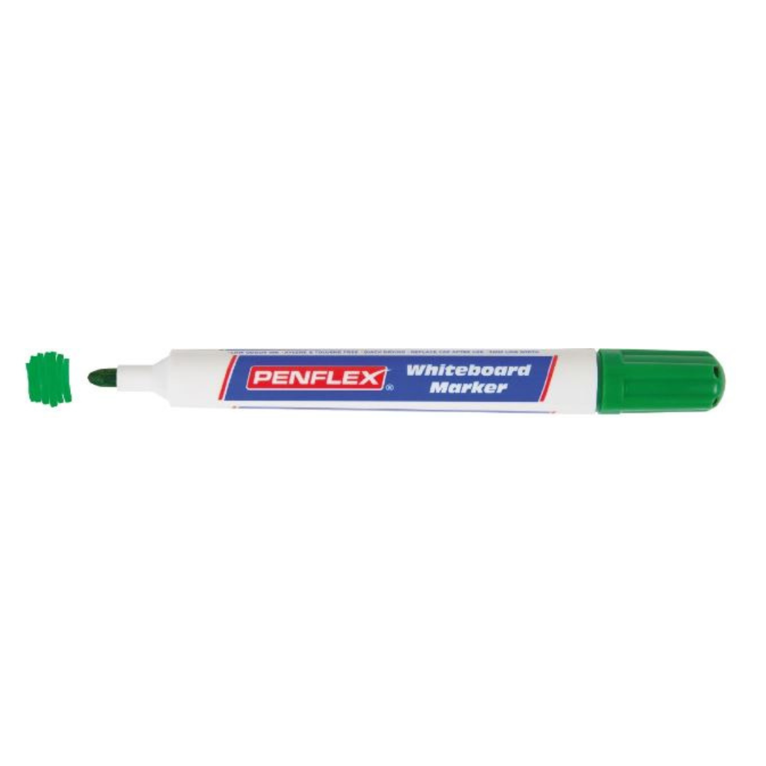 Marker Penflex Whiteboard Green DTSBTS