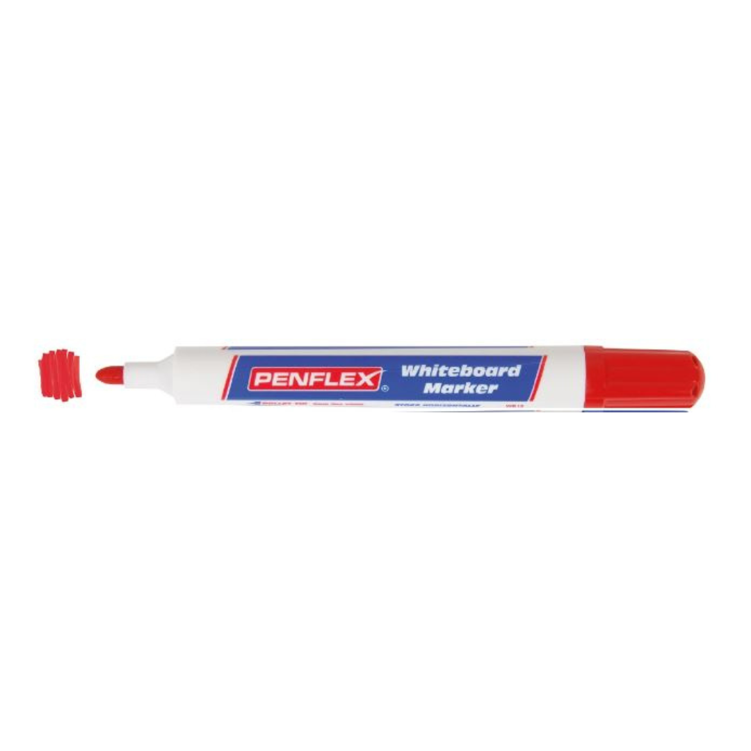 Marker Penflex Whiteboard Red