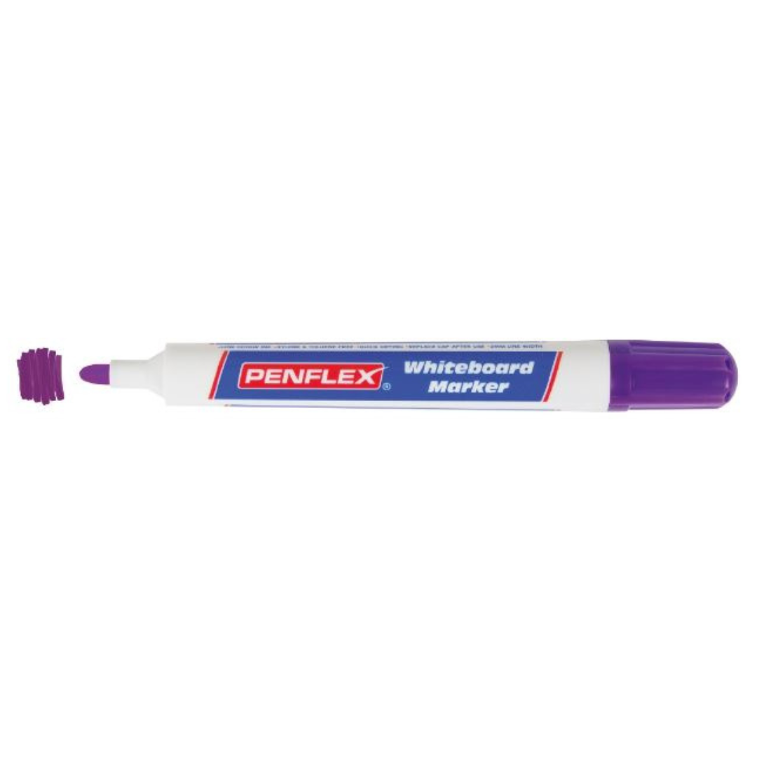 Marker Penflex Whiteboard Violet