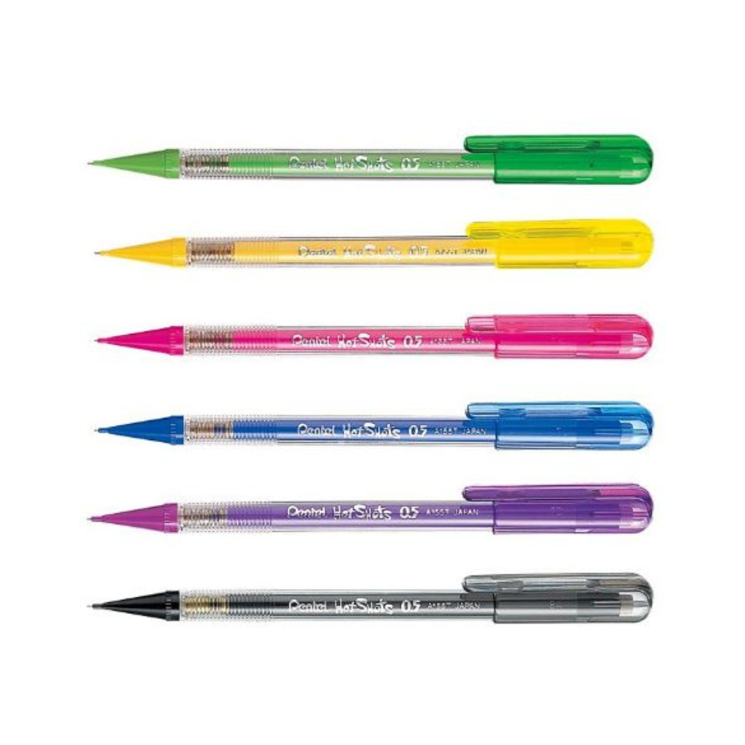 Pencil 0.7mm Pentel Hotshots Clutch