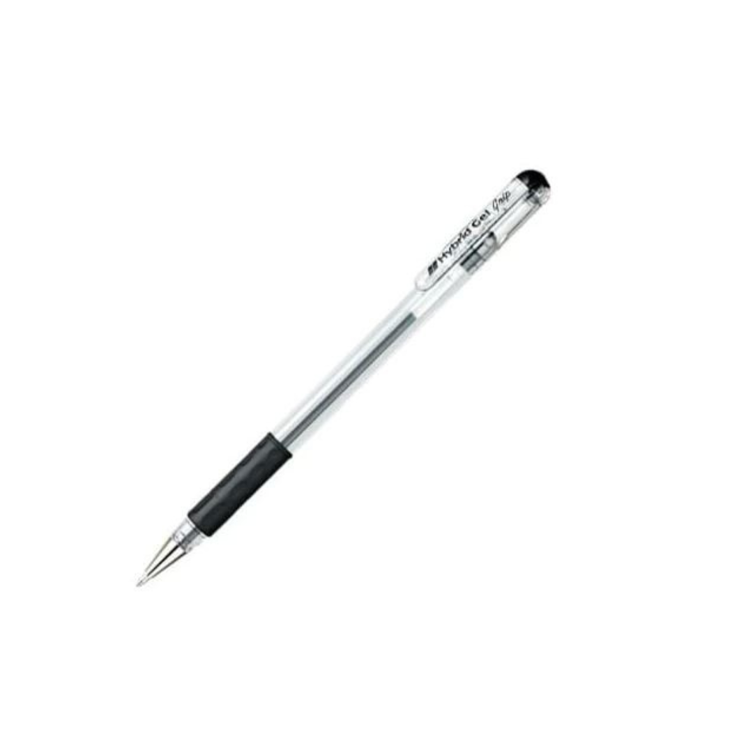 Pen 0.8 Pentel Hybrid Gel Grip Black