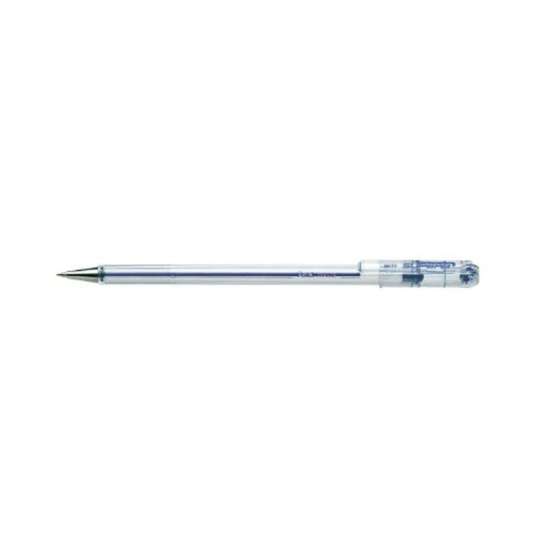 Pen 0.7 Pentel Superb Ballpoint Fine Blue BK77