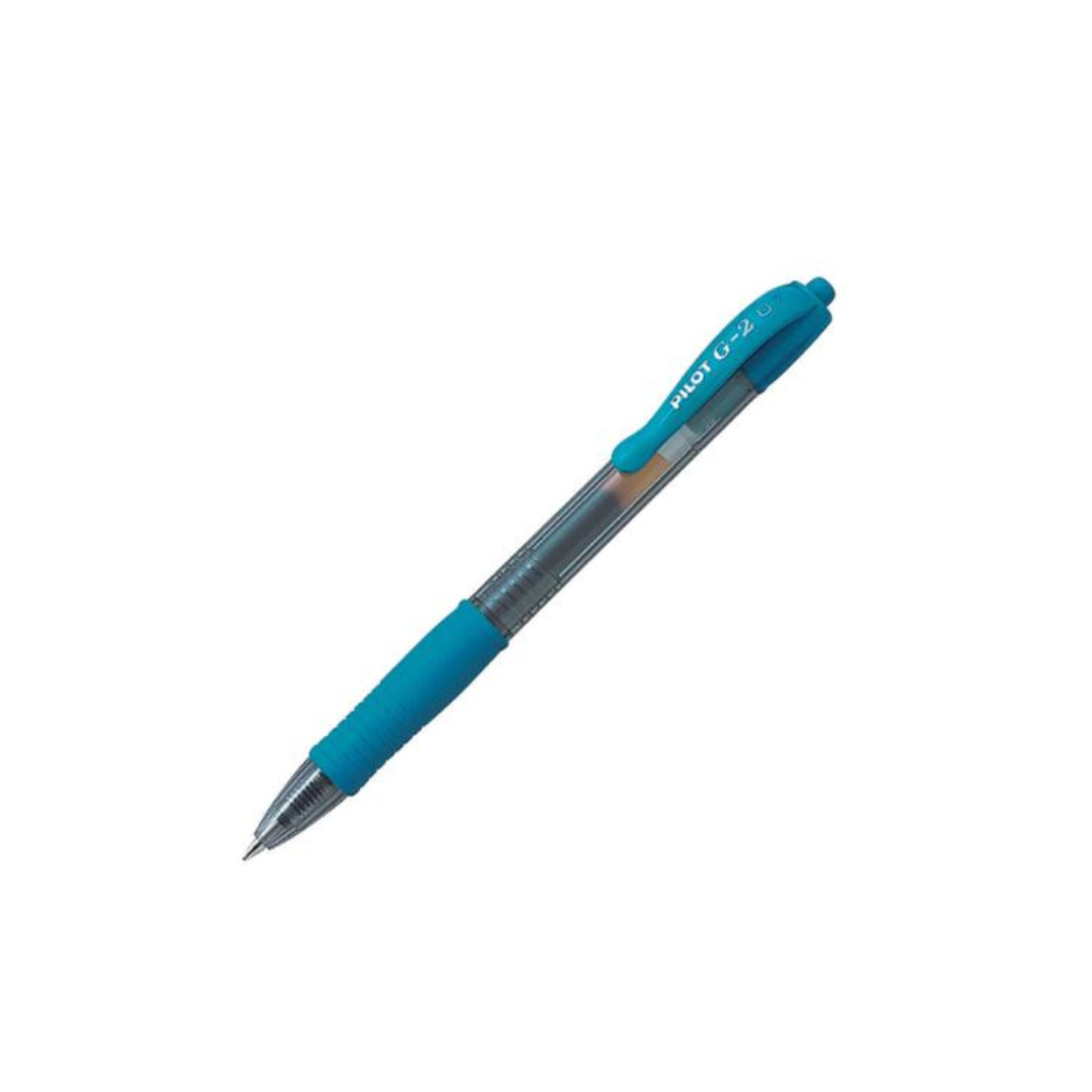 Pen 0.7 Pilot Gel G2 Retractable Light Blue