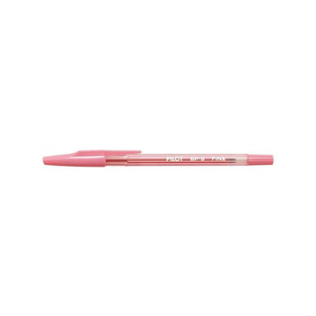 Pen Pilot BPS Ballpoint Fine Pink