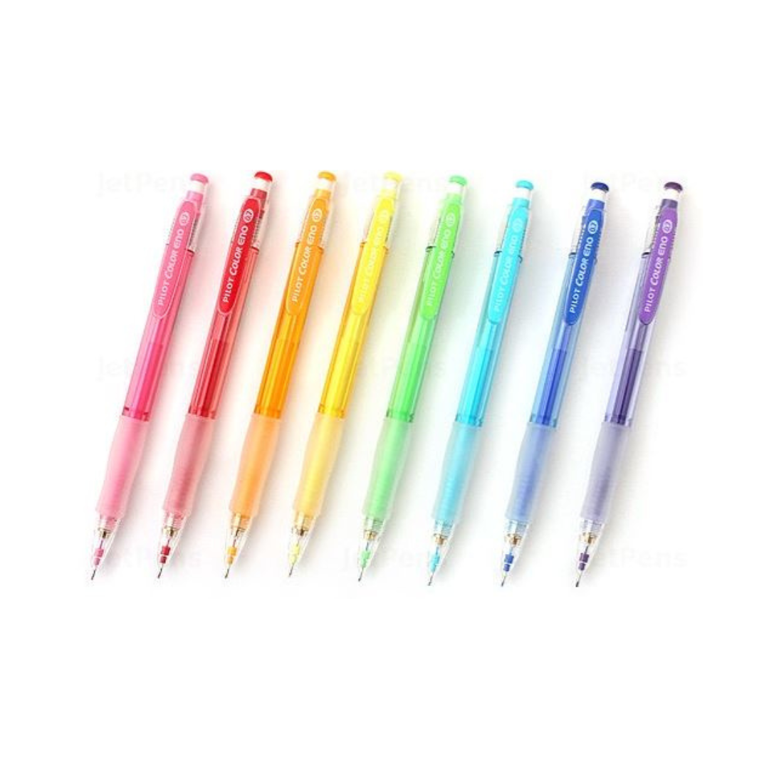 Pencil Pilot Color Eno Mechanical 0.7 Assorted