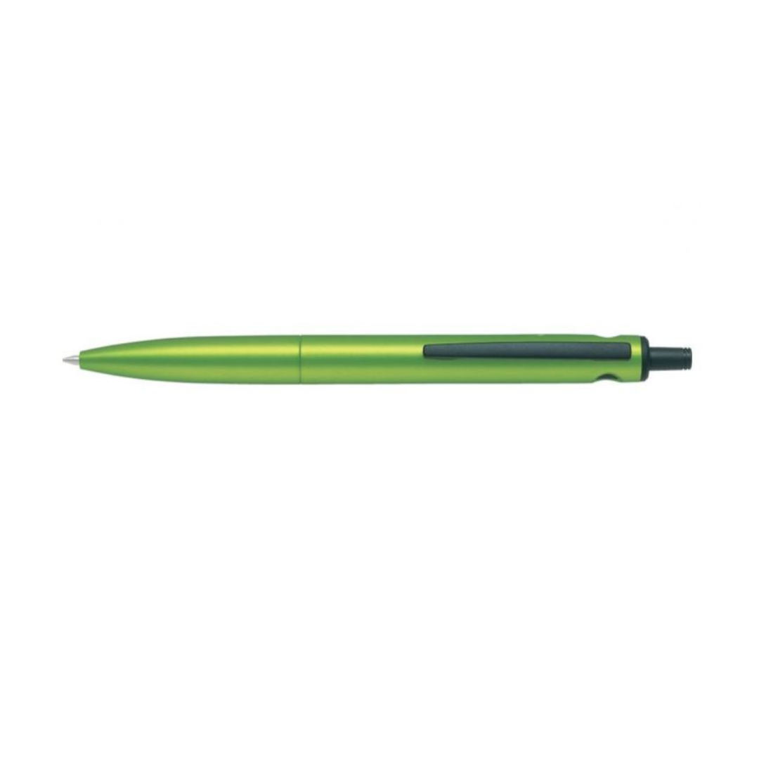 Pen Pilot Explorer Rollerball 0.7 Metallic Green Black ink