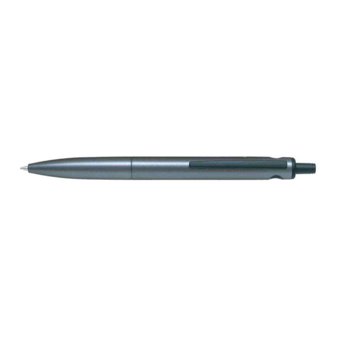 Pen Pilot Explorer Rollerball 0.7 Metallic Grey Black ink