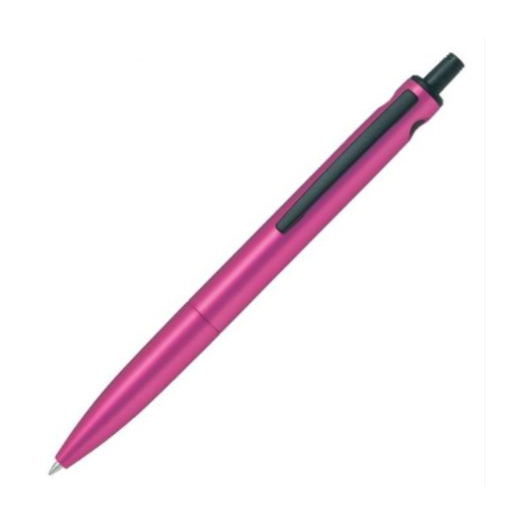 Pen Pilot Explorer Ballpoint 0.7 Metallic Pink Black Ink