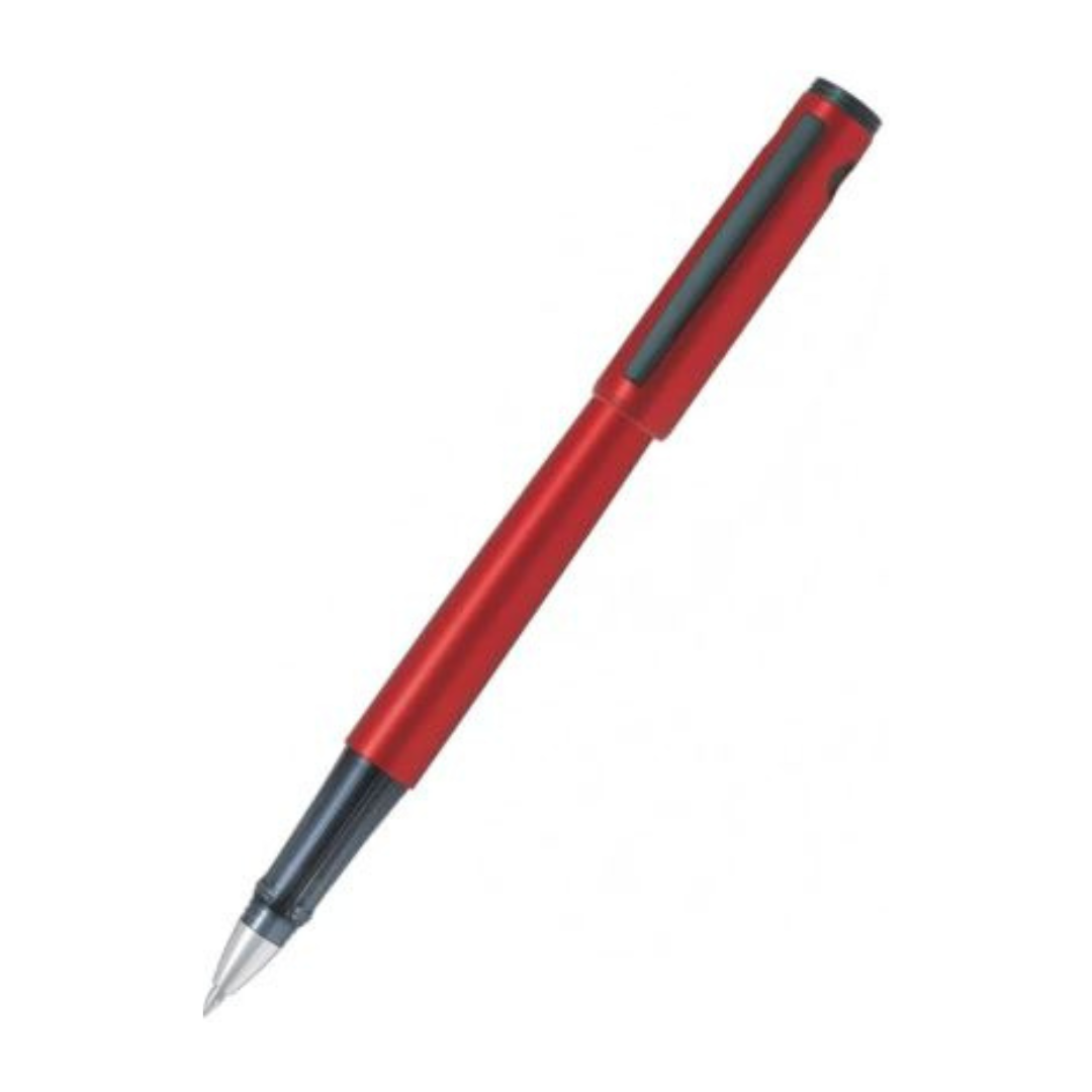 Pen Pilot Explorer Ballpoint 0.7 Metallic Red Black Ink