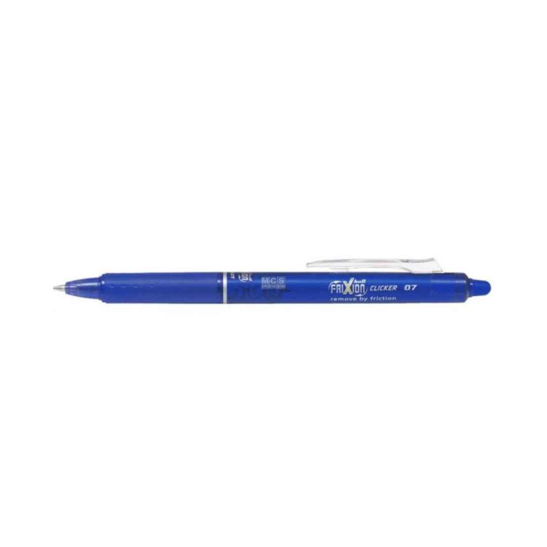 Pen Pilot Frixion Rollerball Clicker Blue