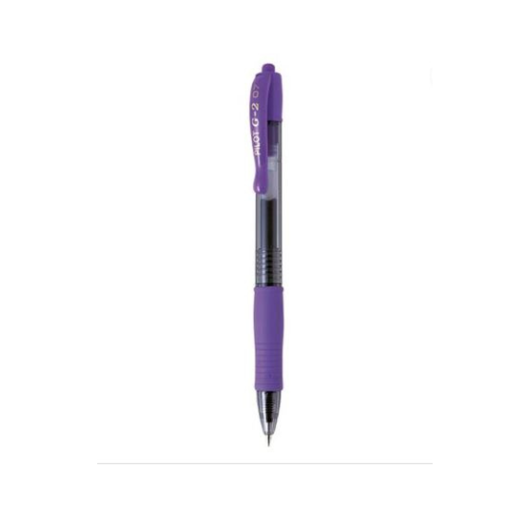 Pen 0.7 Pilot Gel G2 Retractable Violet