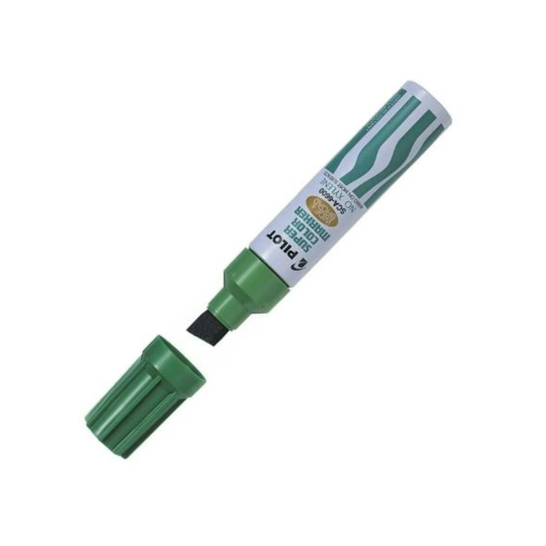 Marker Pilot SCA-6600 Jumbo Green