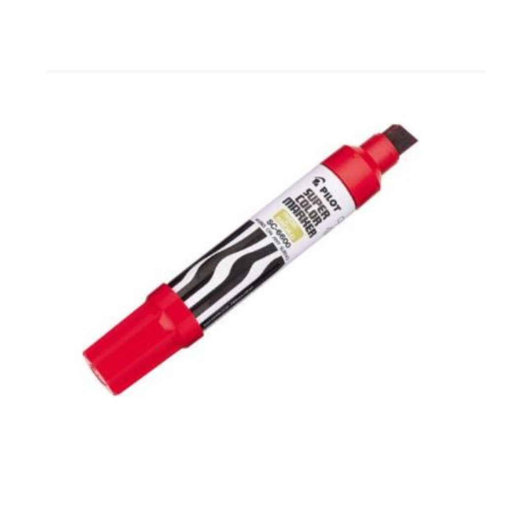 Marker Pilot SCA-6600 Jumbo Red