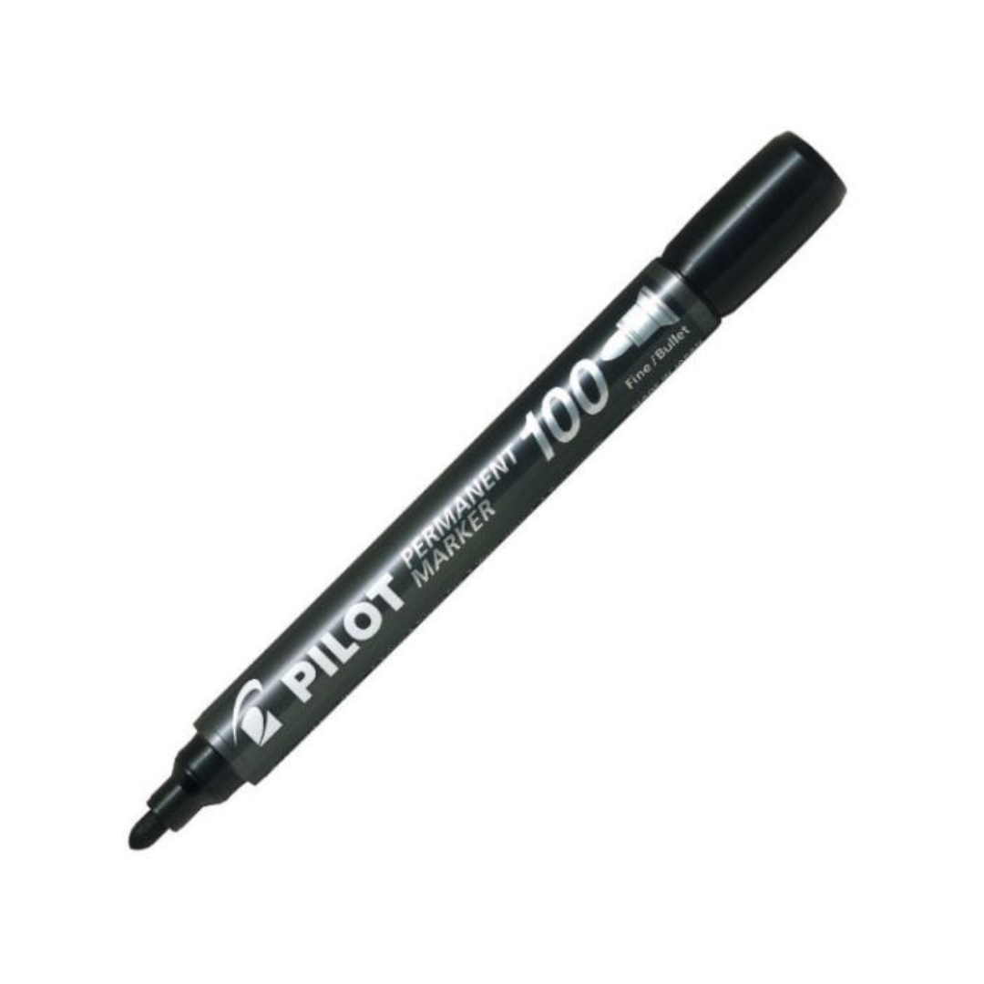 Marker Pilot Permanent 100 Bullet Black