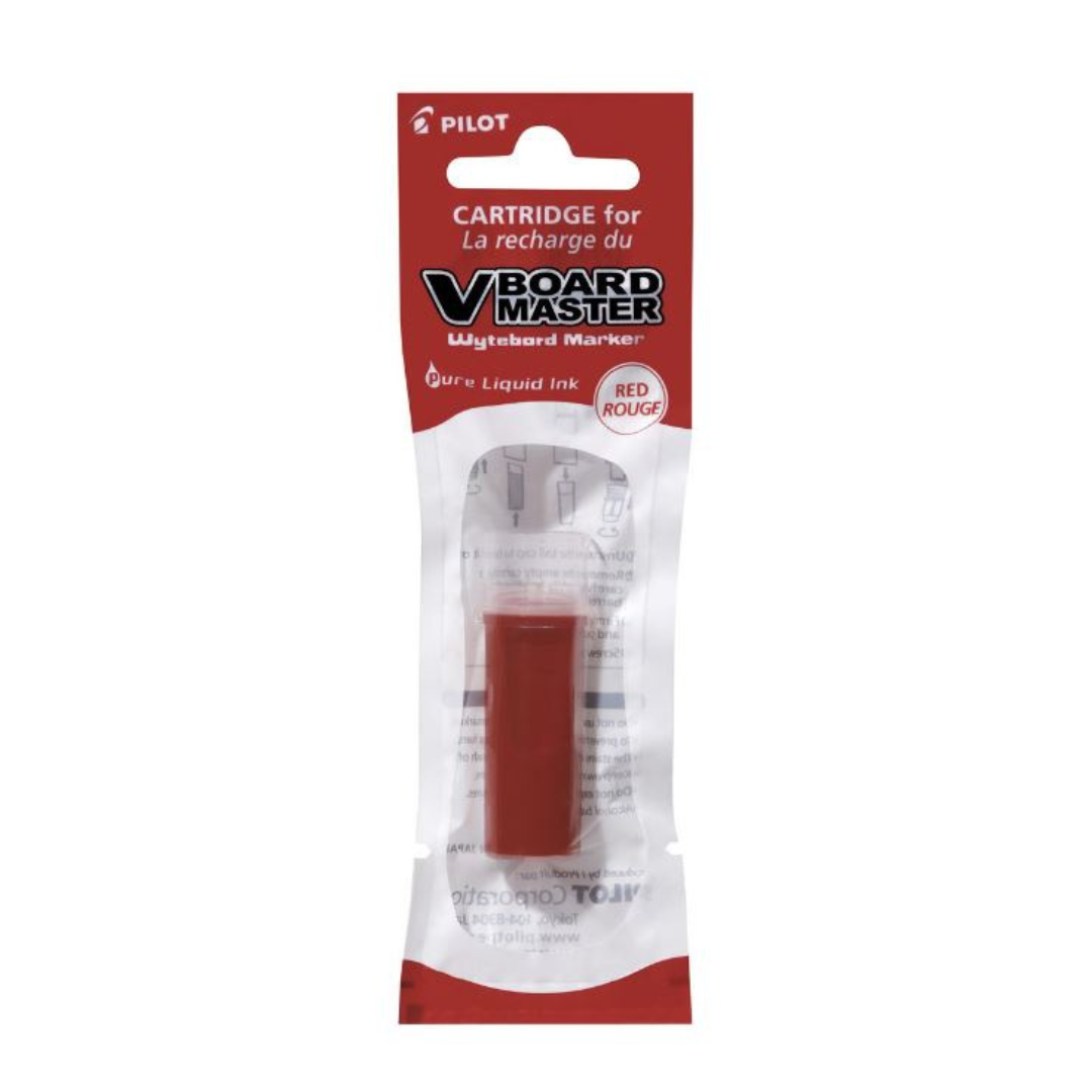 Marker Refill Pilot Whiteboard VBM Red