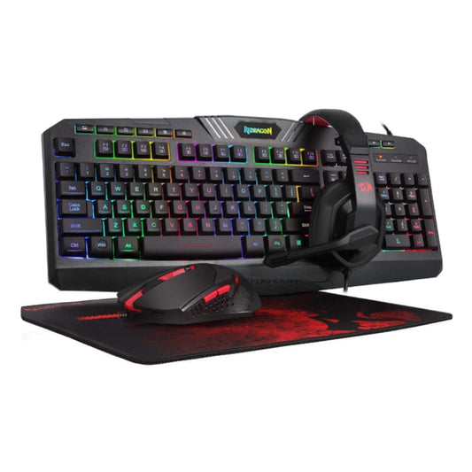 Redragon 4in1 RGB Gaming Combo S101-BA