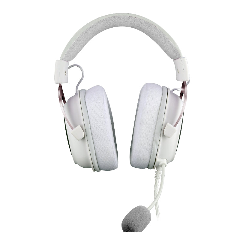 Redragon Over-Ear Zeus X RGB USB White Headset