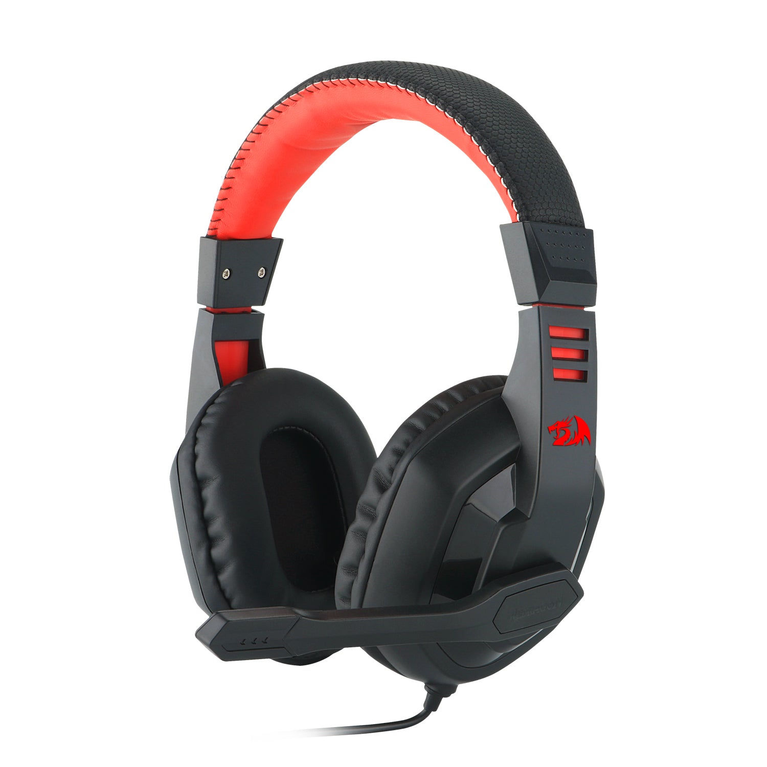 Redragon Over-Ear Ares Black Headset