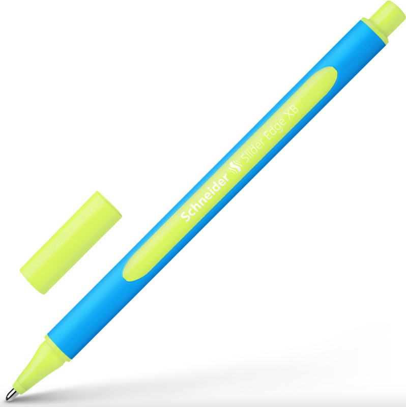 Schneider Slider Edge XB Ball Point Pen (Yellow)