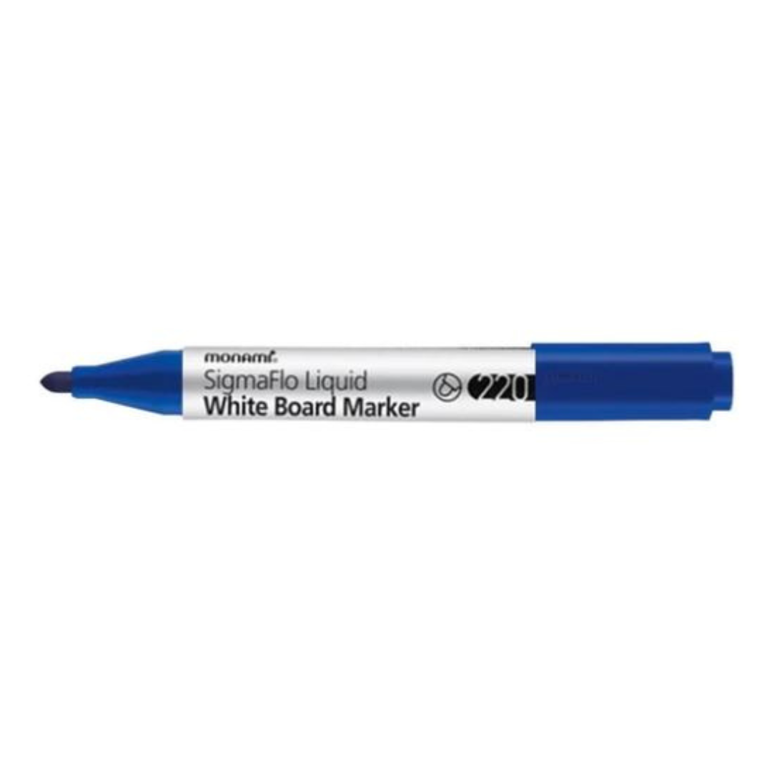 Marker Monami Sigmaflo Whiteboard Blue