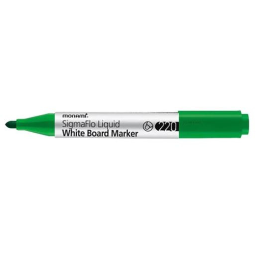 Marker Monami Sigmaflo Whiteboard Green