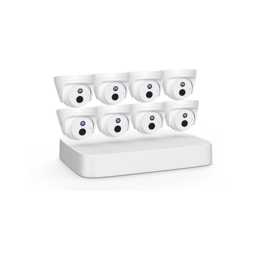 Tenda NVR Kit Dome 8 Channel POE