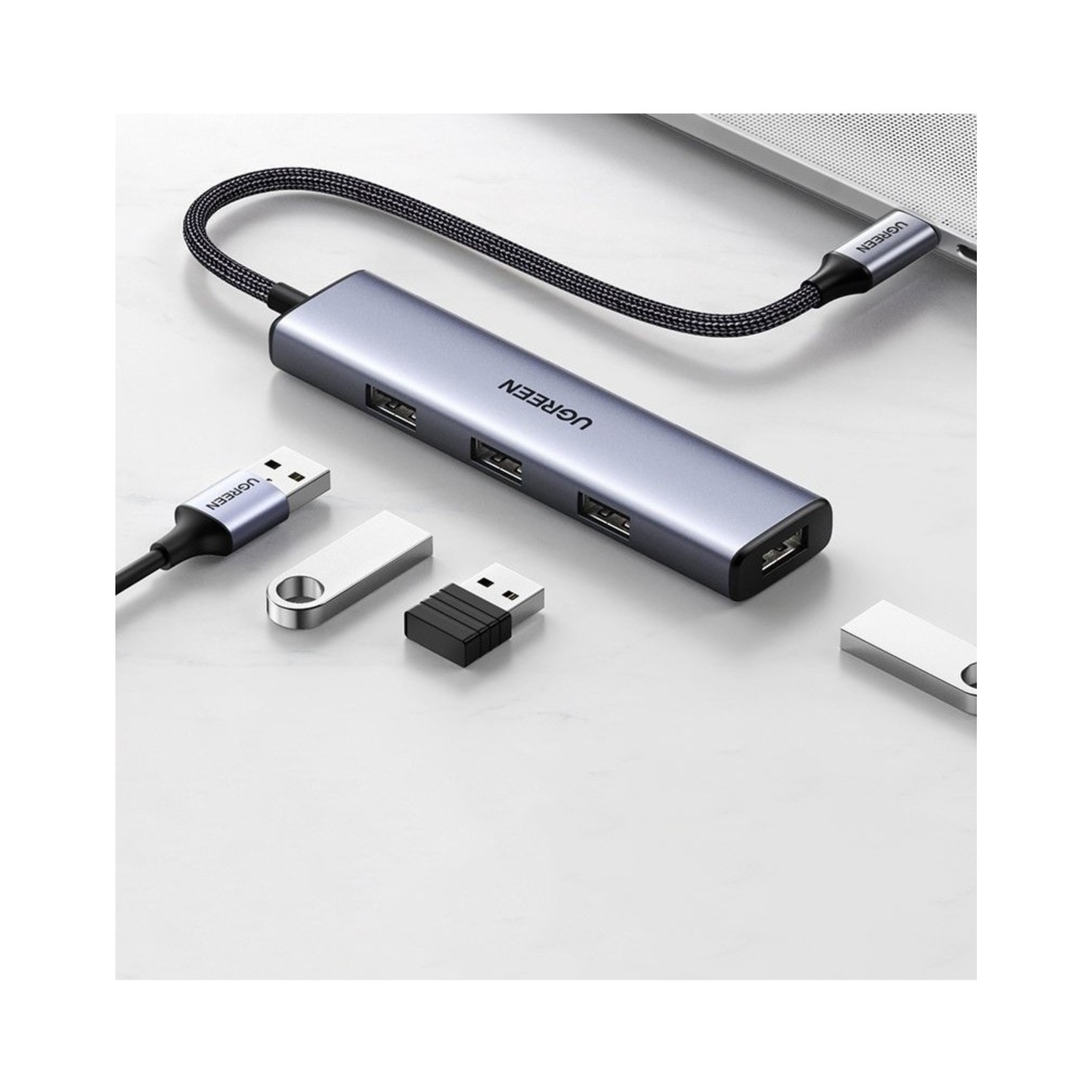 Ugreen USB C to 4 Port USB3.0 Hub