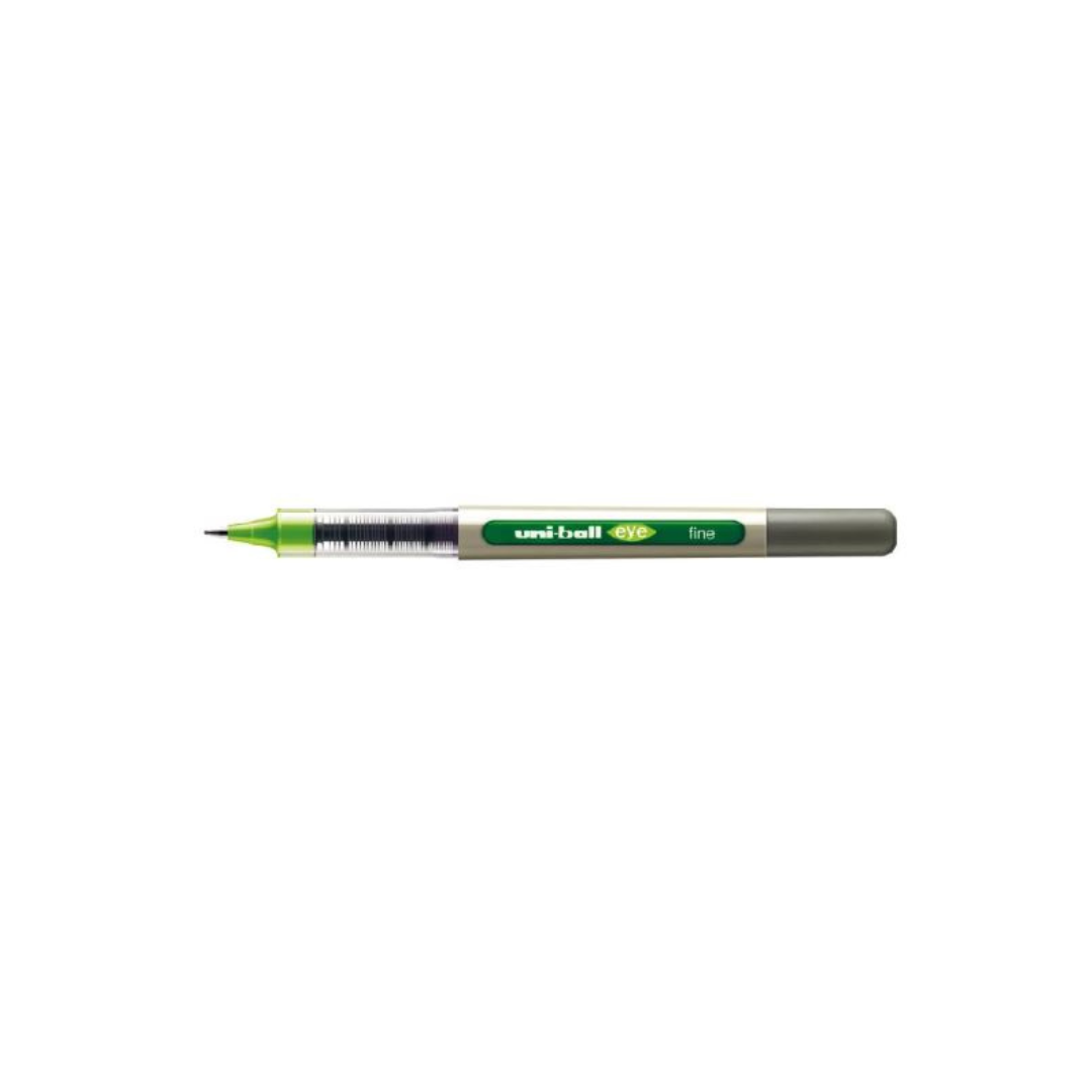 Pen Fine Uniball Eye Light Green UB-157