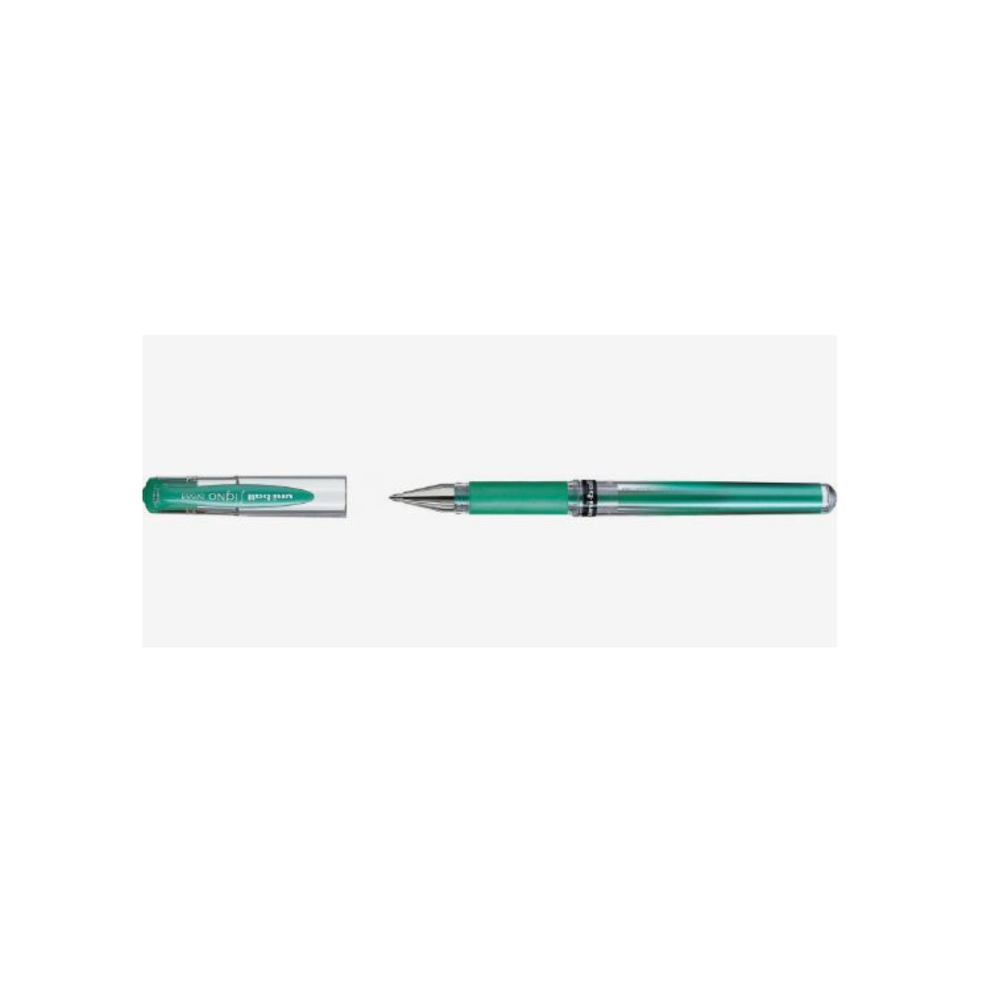 Pen Uniball Signo Broad GREEN UM153