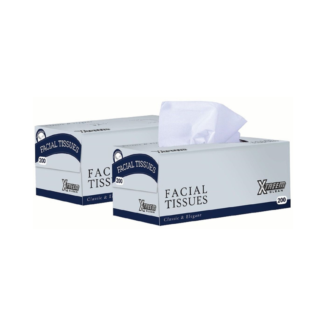 Xtreem Facial Tissues 200's LLBTS