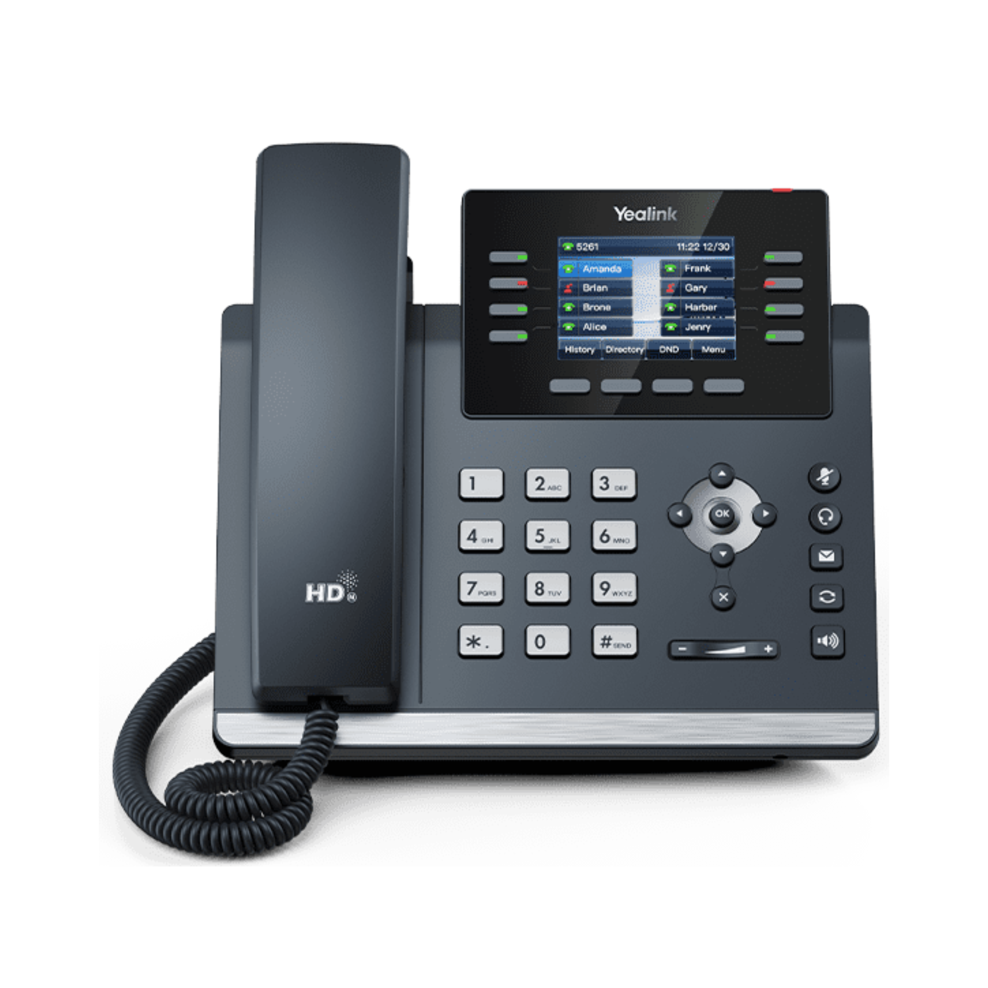 Yealink T44W Gigabit IP Phone with built in Wi-Fi