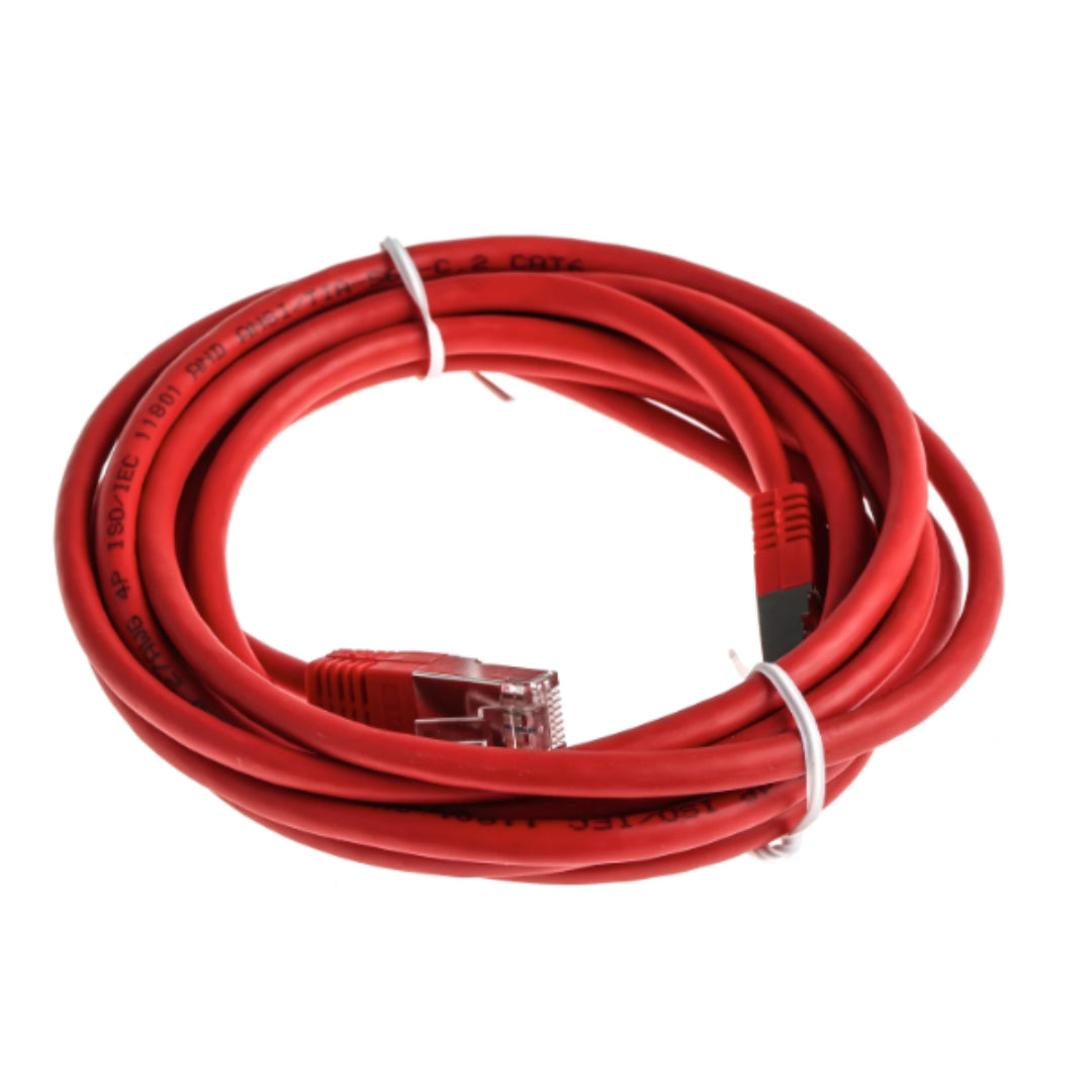3M UTP CAT6 Patch Cable RED