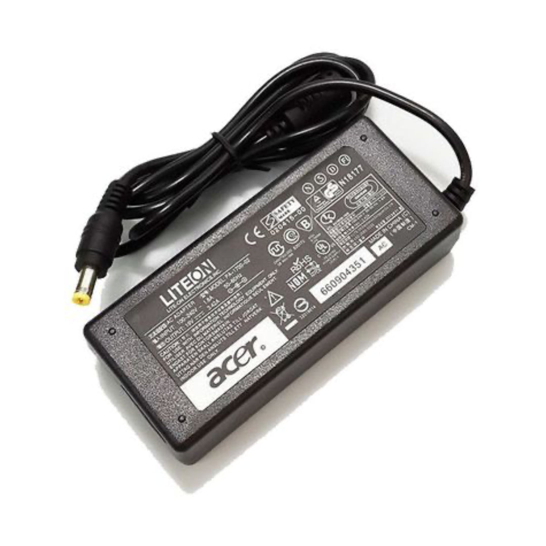 Acer 65W AC Adapter 19V 5.5X1.7mm
