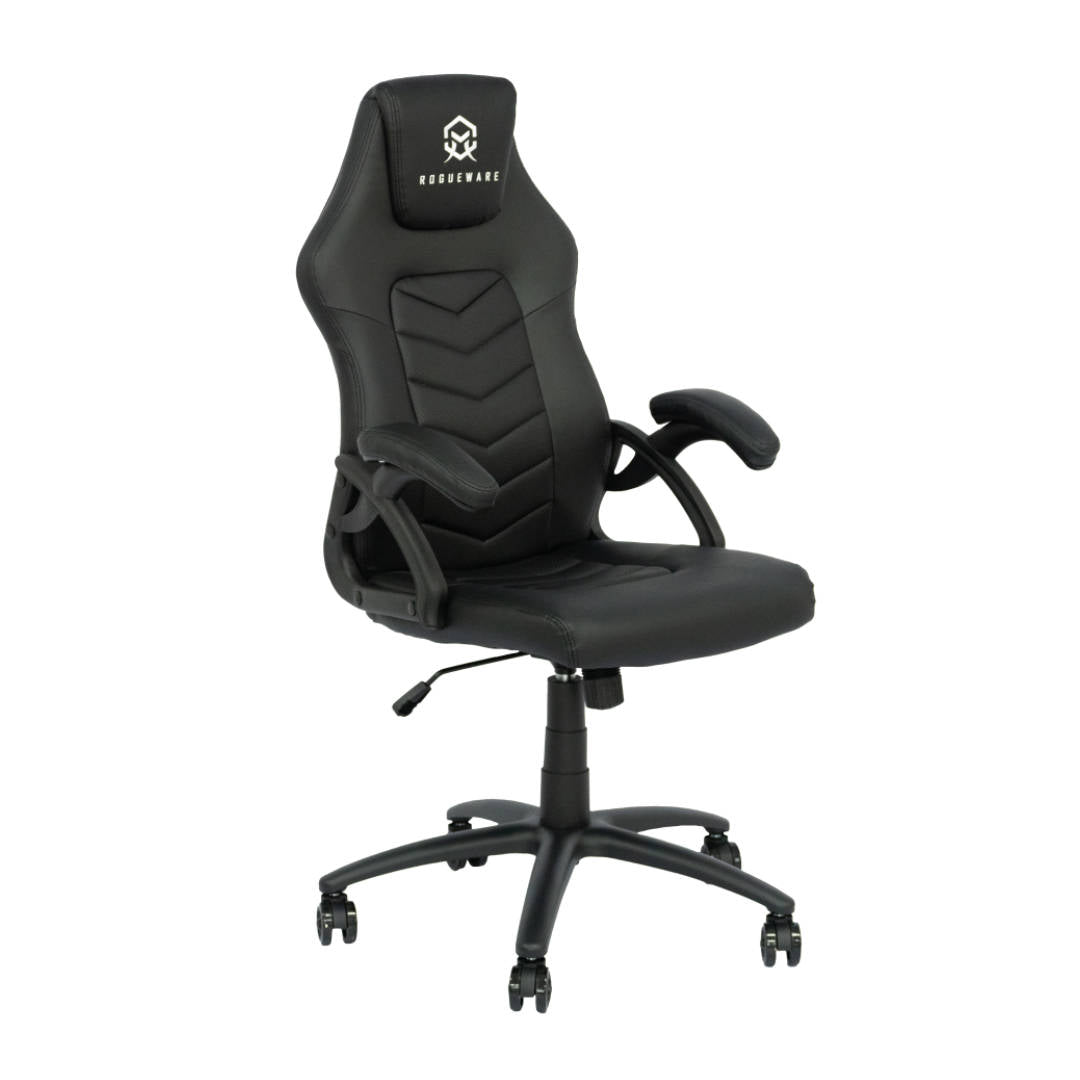 Rogueware GC100 Black Gaming Chair Max 150KG