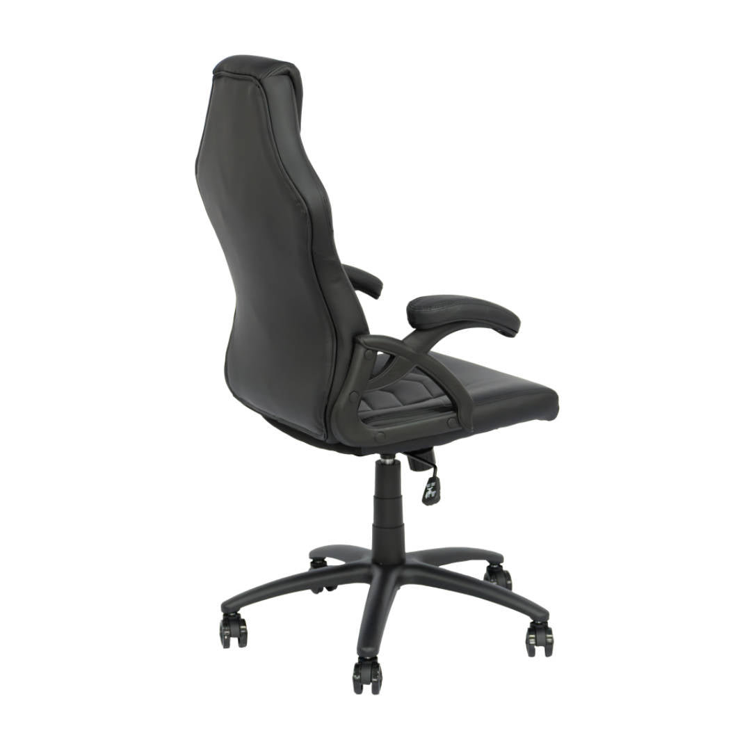 Rogueware GC100 Black Gaming Chair Max 150KG
