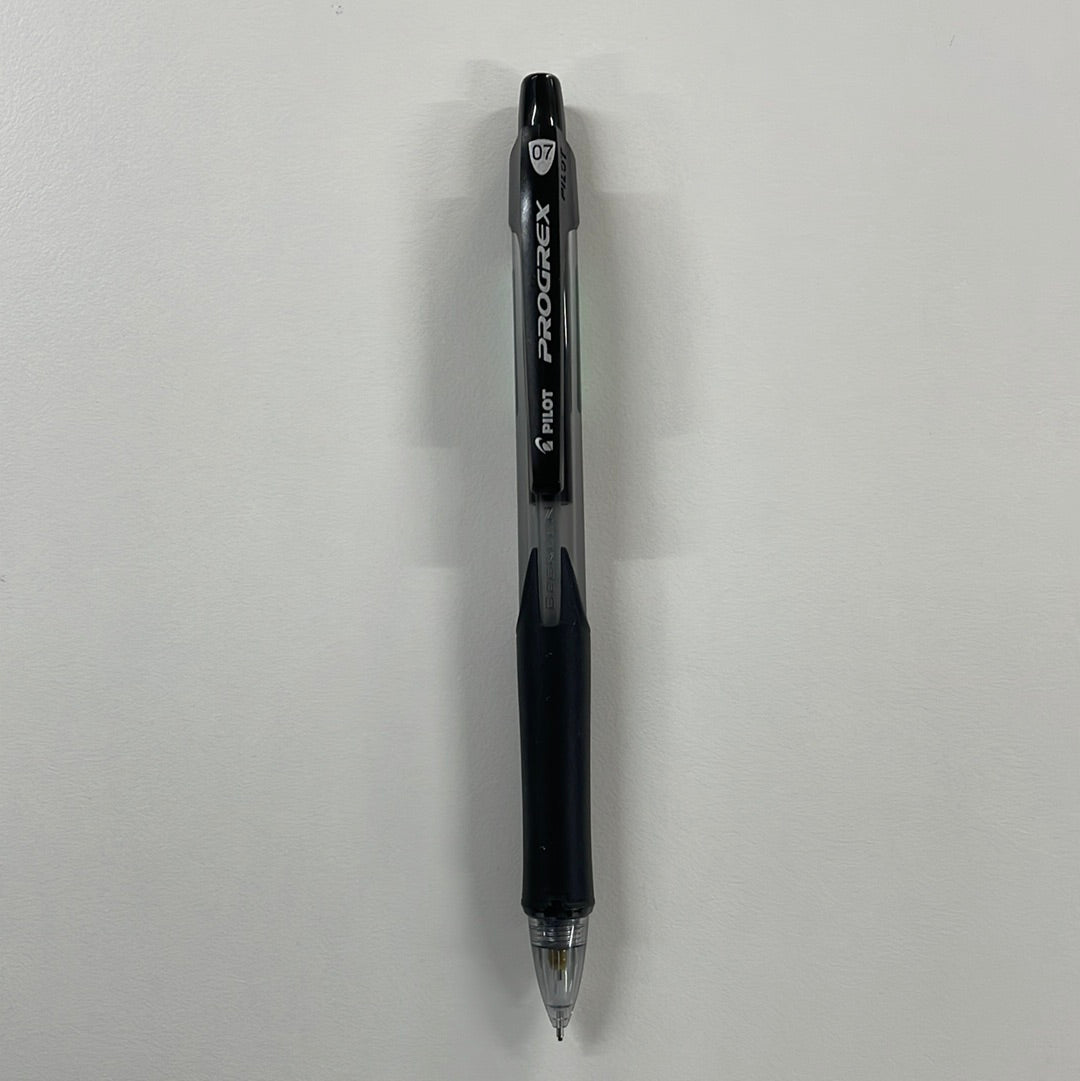 Pencil 0.7mm Pilot Progrex Mechanical  Black