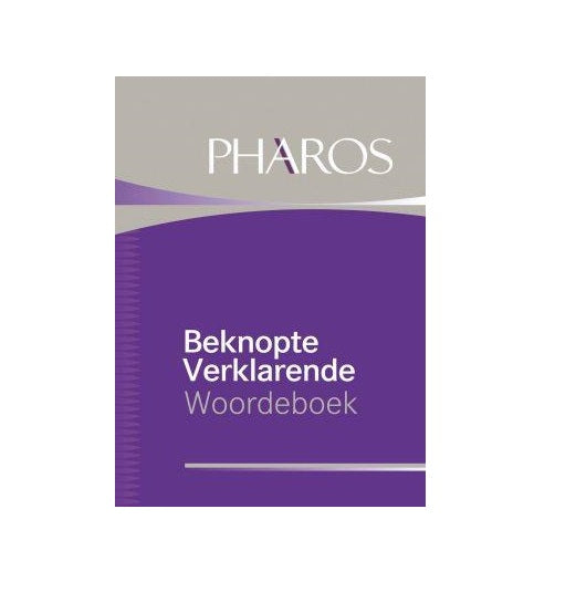 Pharos Beknopte Verklarende Woordeboek