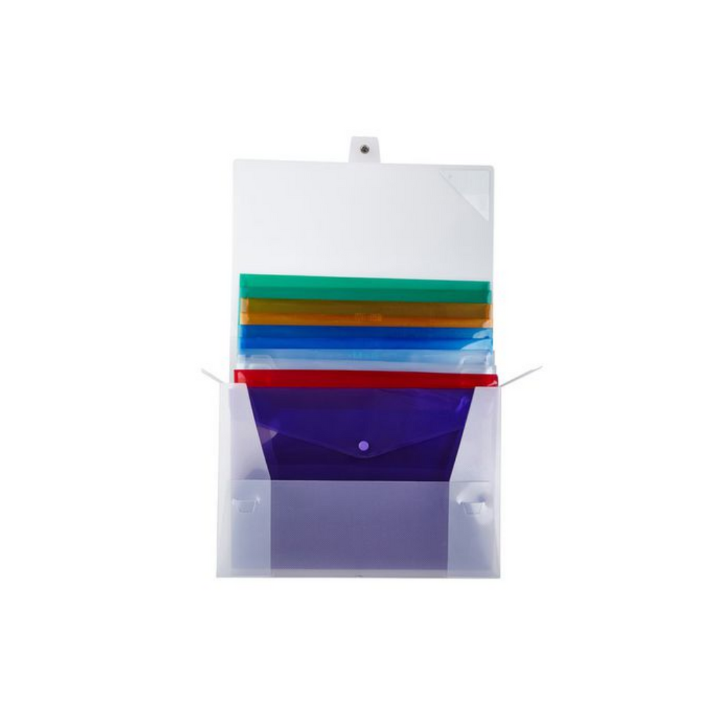 Carry shop file folders