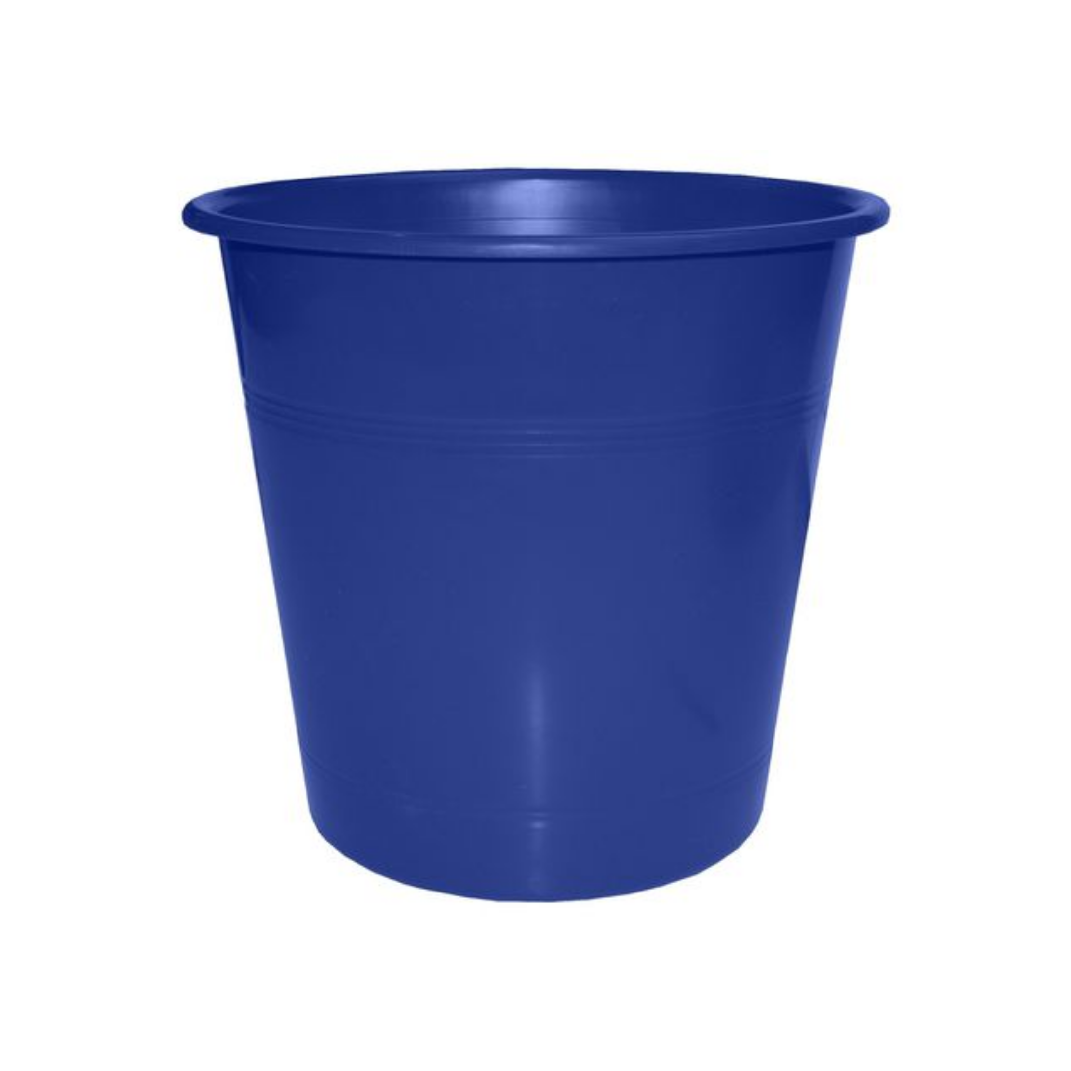 Waste Bin Round Blue