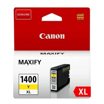 Canon 1400XL Yellow Inkjet - Original