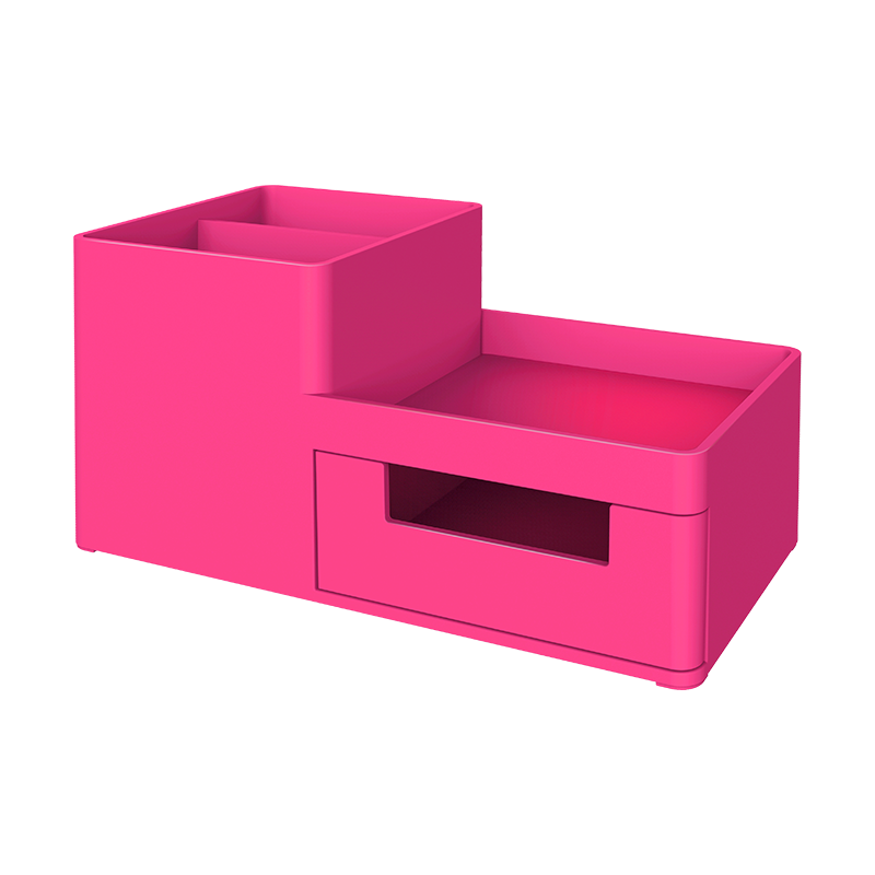 Organiser Deli Desk Pink 25140