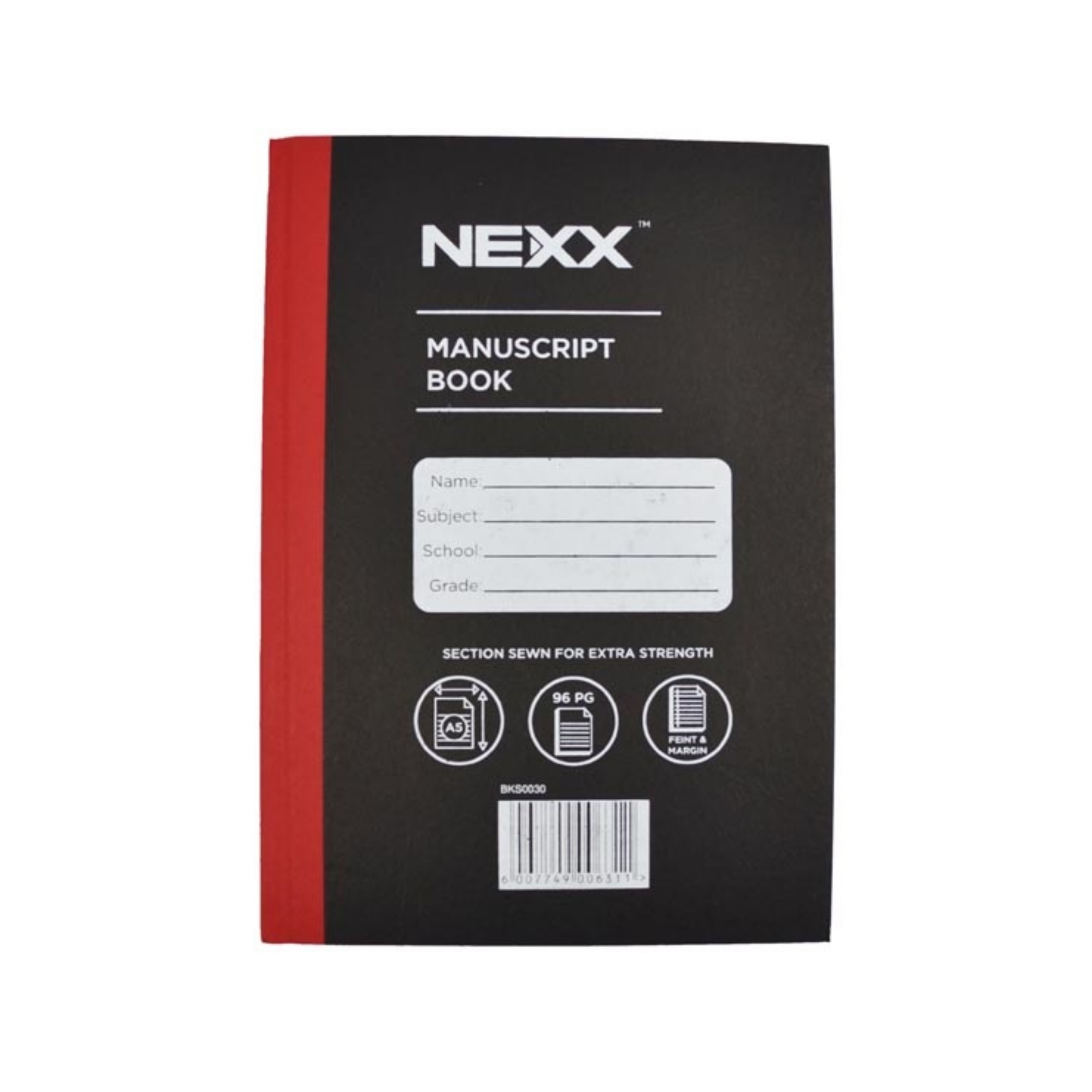 Book A4 Nexx Counter 3 Quire FM 288p