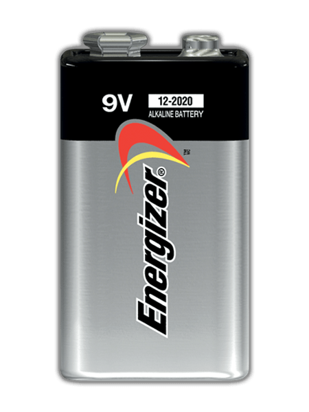 Energizer best sale 9v battery