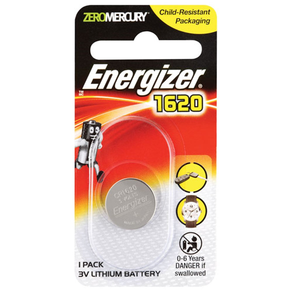 Battery 3V 1620 Energizer Coin