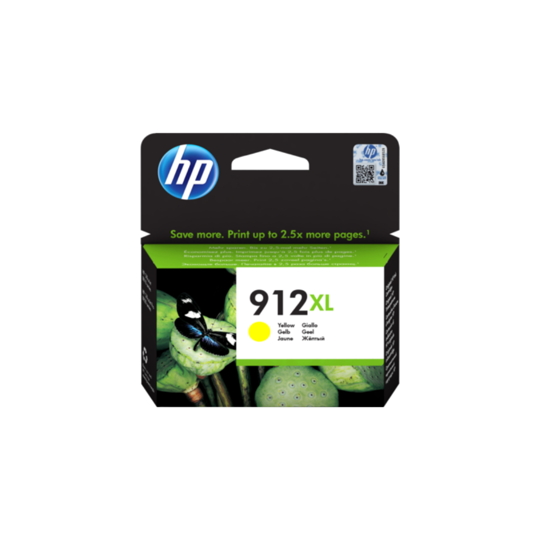 HP 912XL Yellow Inkjet - Original