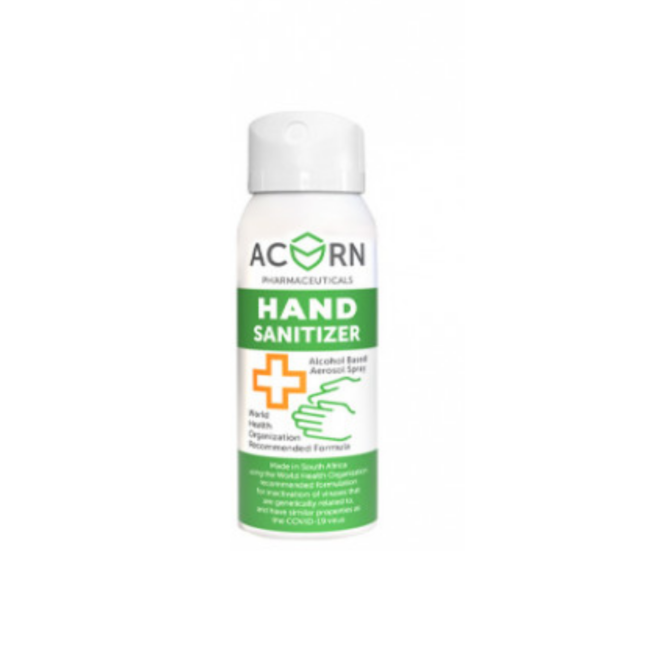 Sanitiser Acorn 75ml Can Hand