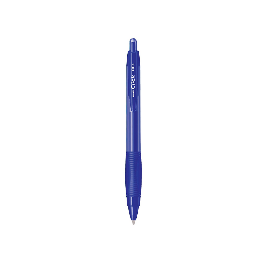 Pen Uni Click Gel Blue