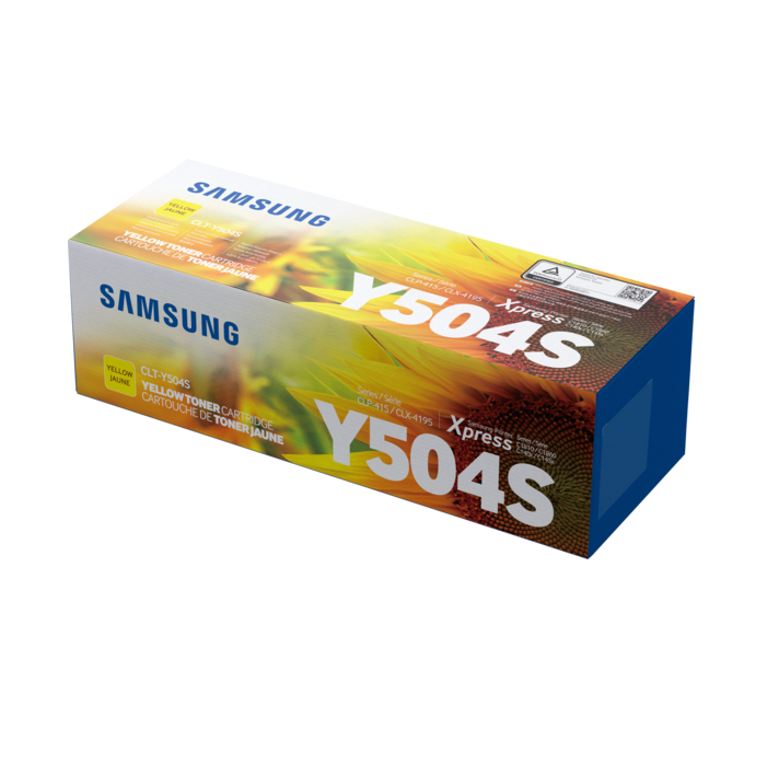 Samsung Y504S Yellow Toner - Original