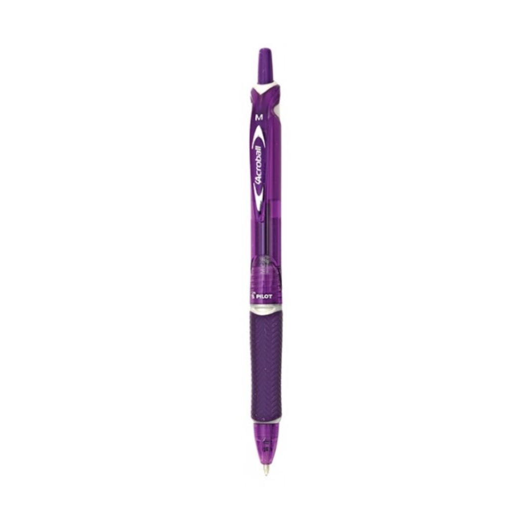 Pen 1.0mm Pilot Acroball Violet