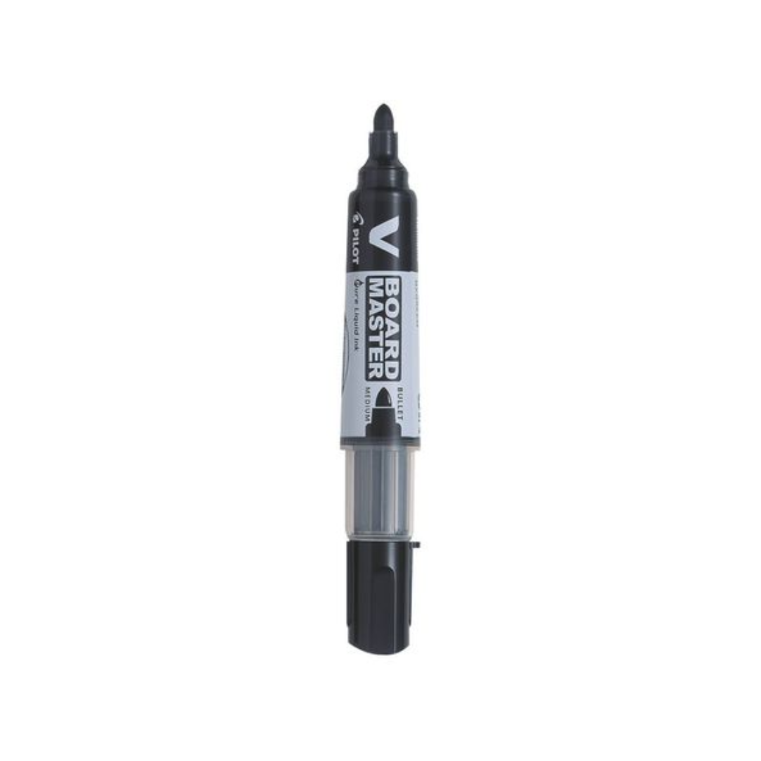 Marker Pilot Whiteboard Master Black